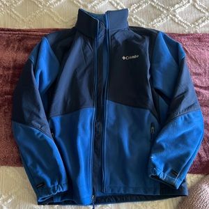 Columbia mens full zip jacket size large